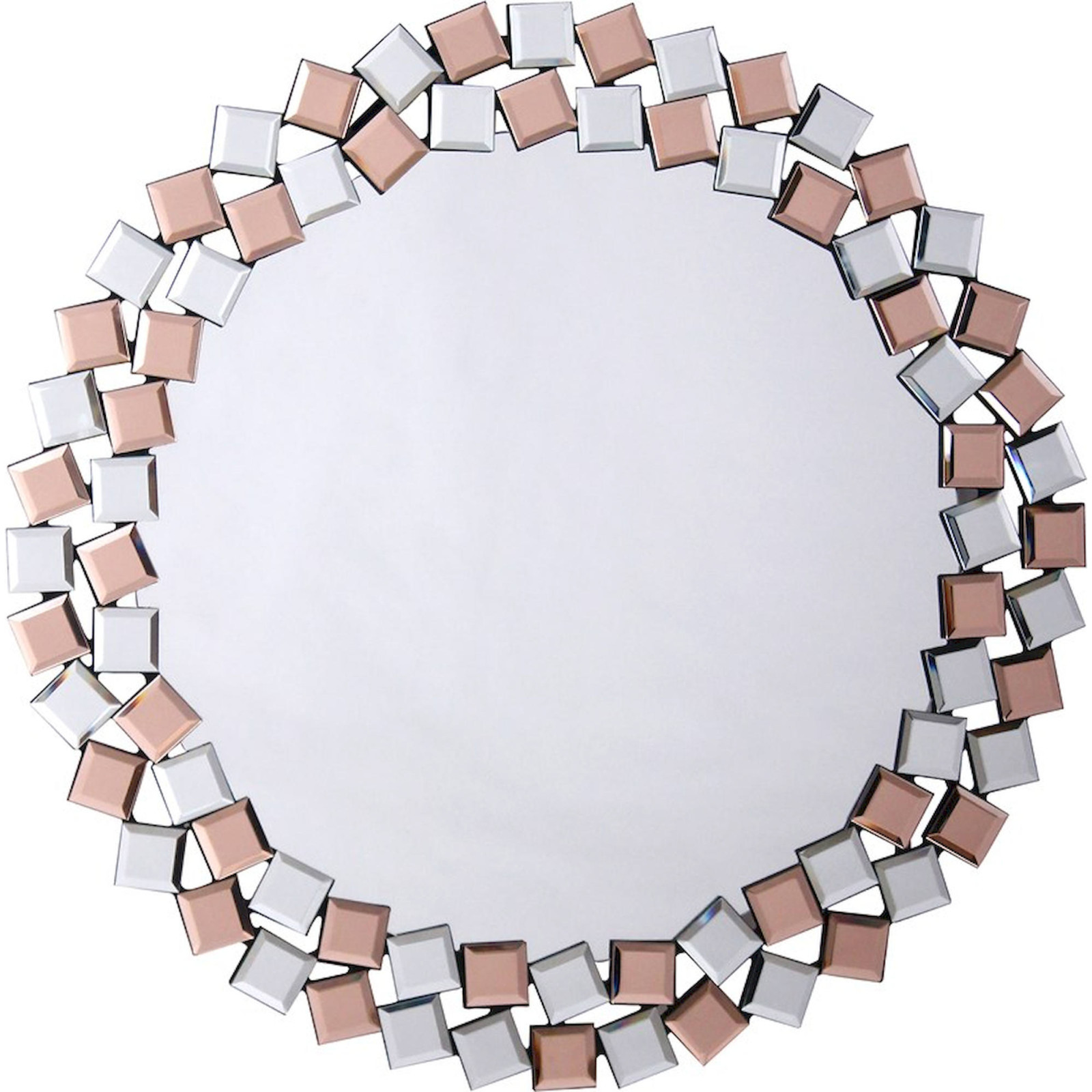 Miroir mural rond mosaïque style vintage, ARTE ESPINA