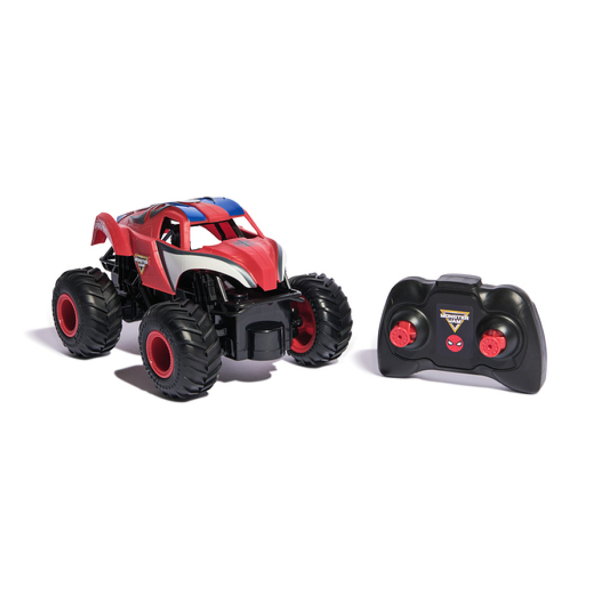 Monster Jam Vehicule Radiocommande Spider-Man 1:24, SPINMASTER
