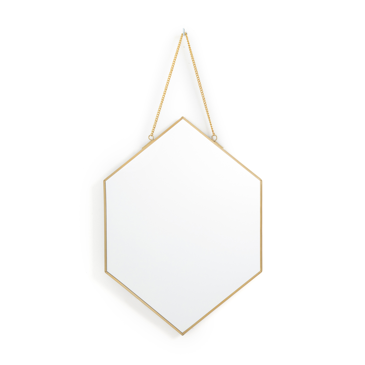 Uyova Hexagonal Mirror