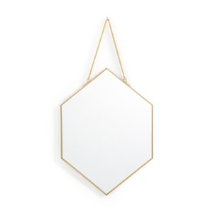 Miroir forme hexagonale Uyova LA REDOUTE INTERIEURS image