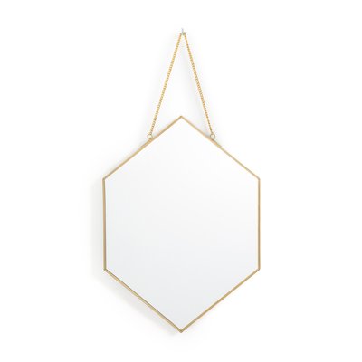 Зеркало в форме шестиугольника, Uyova LA REDOUTE INTERIEURS