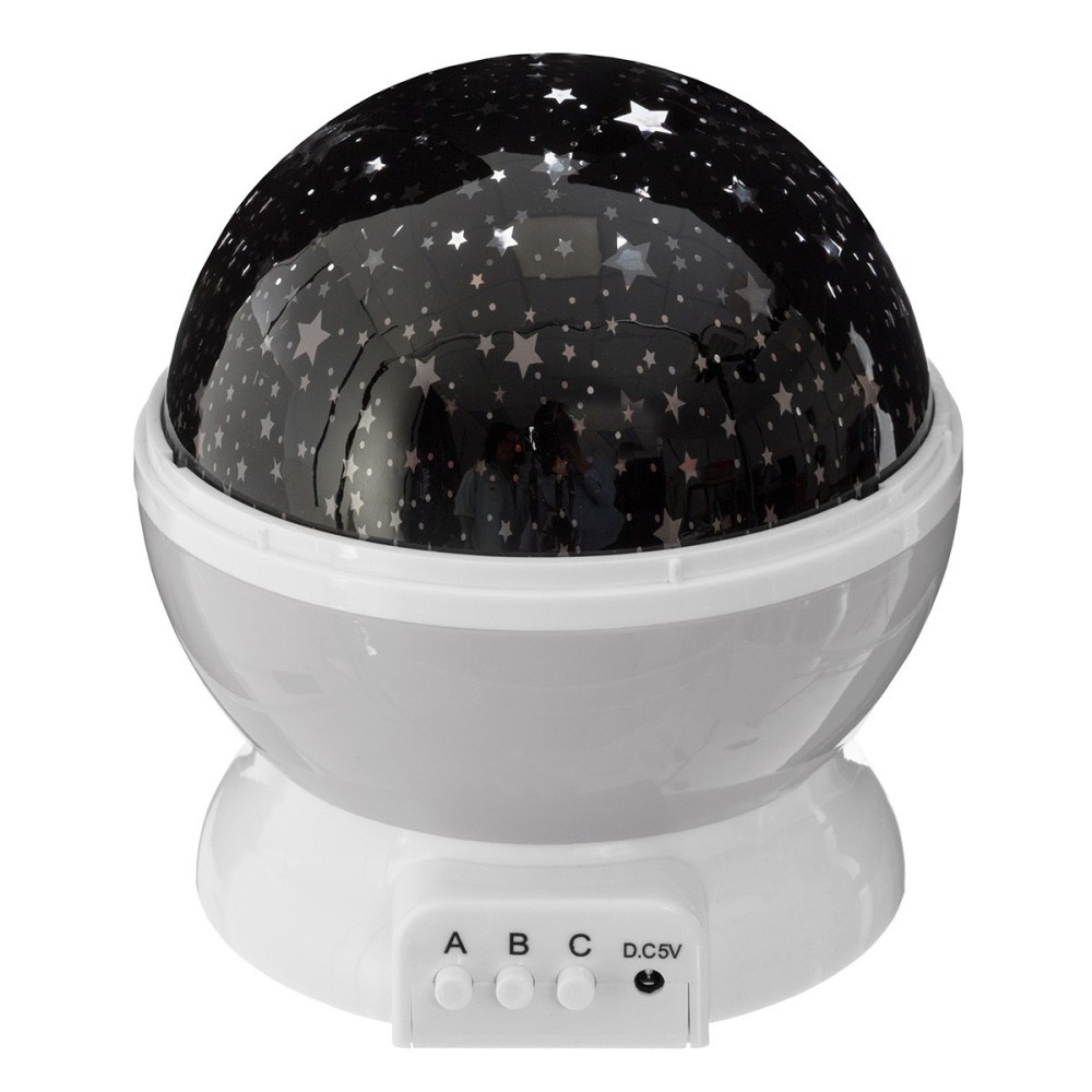 Lampe Veilleuse Projecteur Gris, ATMOSPHERA