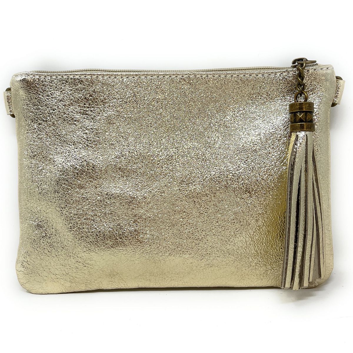 Pochette dorée mariage hot sale