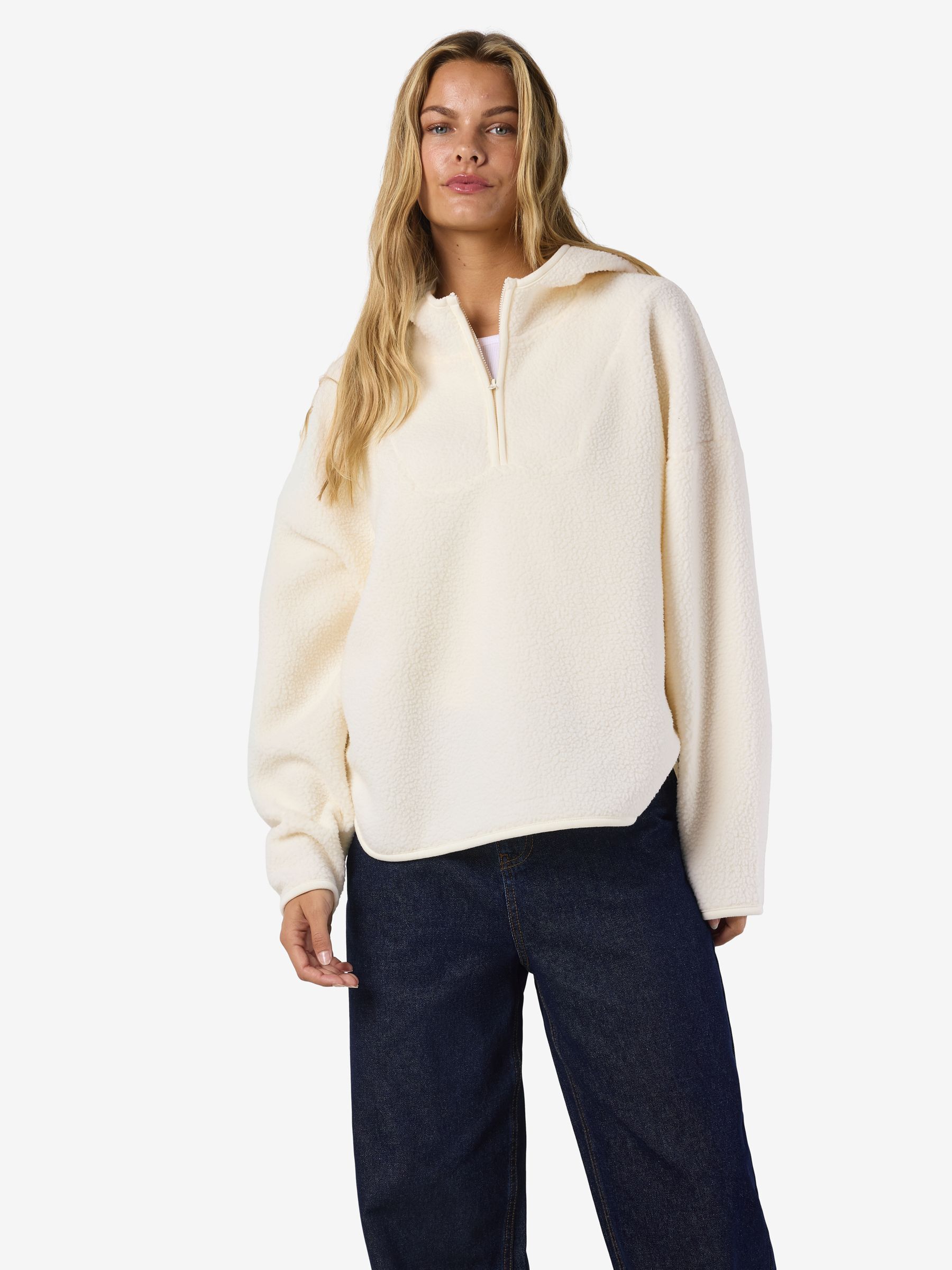 Polaire Semi-Zippée, NOISY MAY