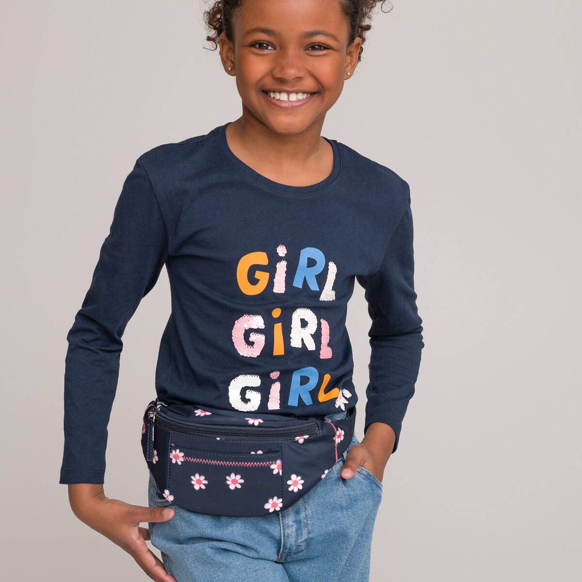 T-shirt manches longues Bellerose 6 ans