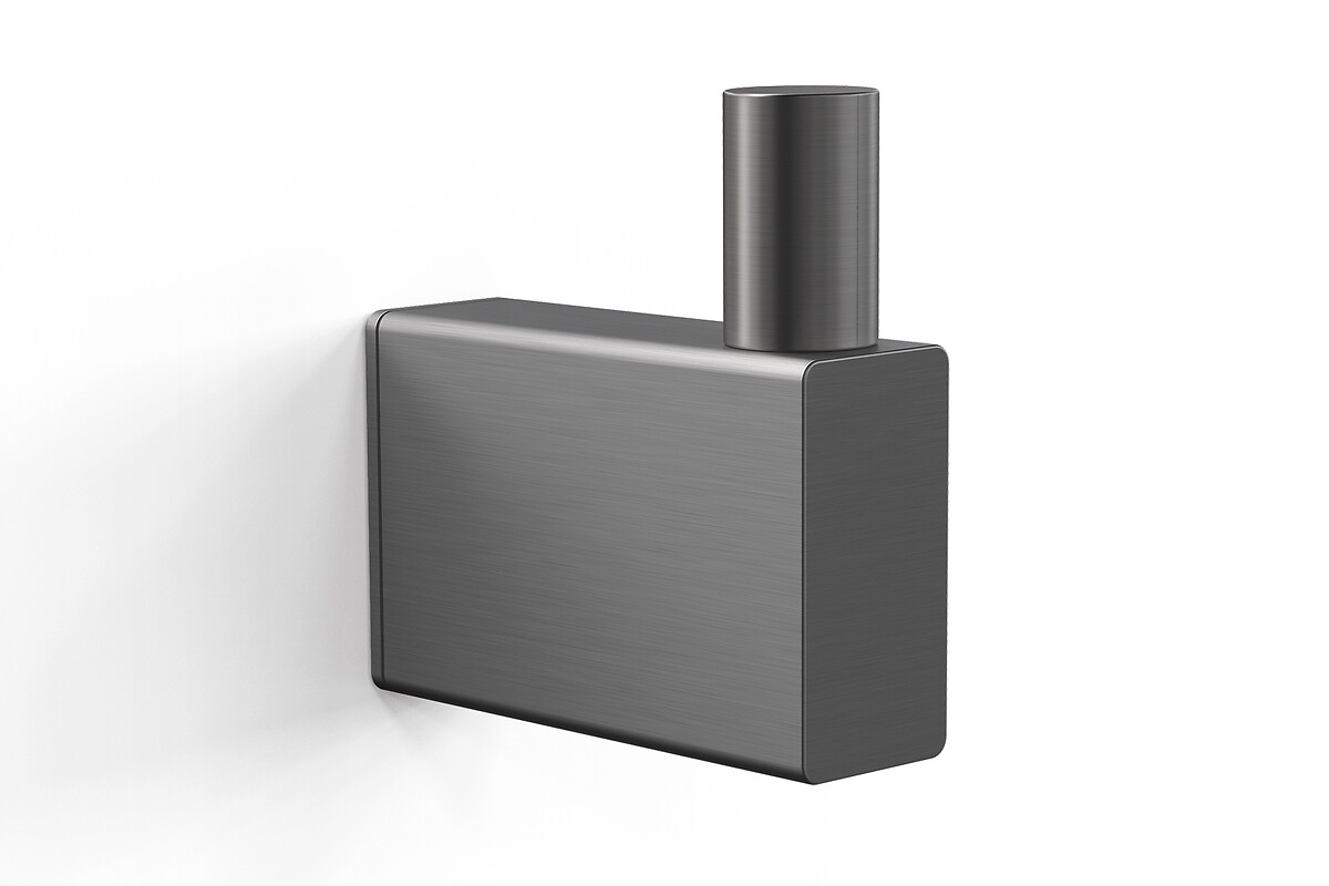 Cabide 4,8 cm, grafite "LINEA", ZACK, ZACK
