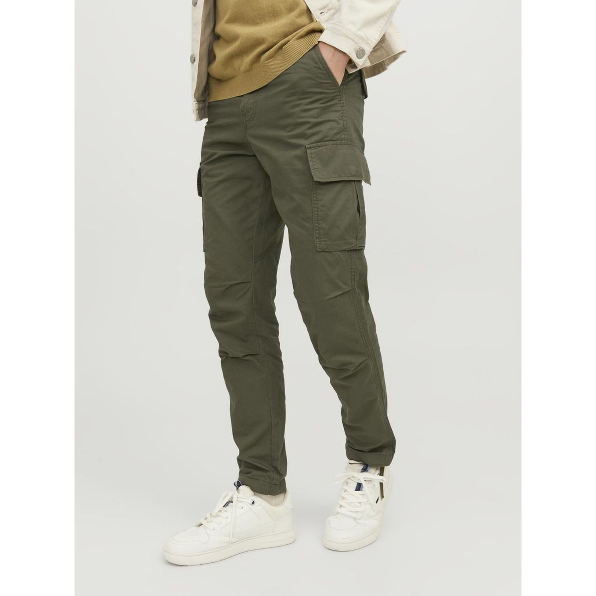 Pantalon coupe carotte discount homme