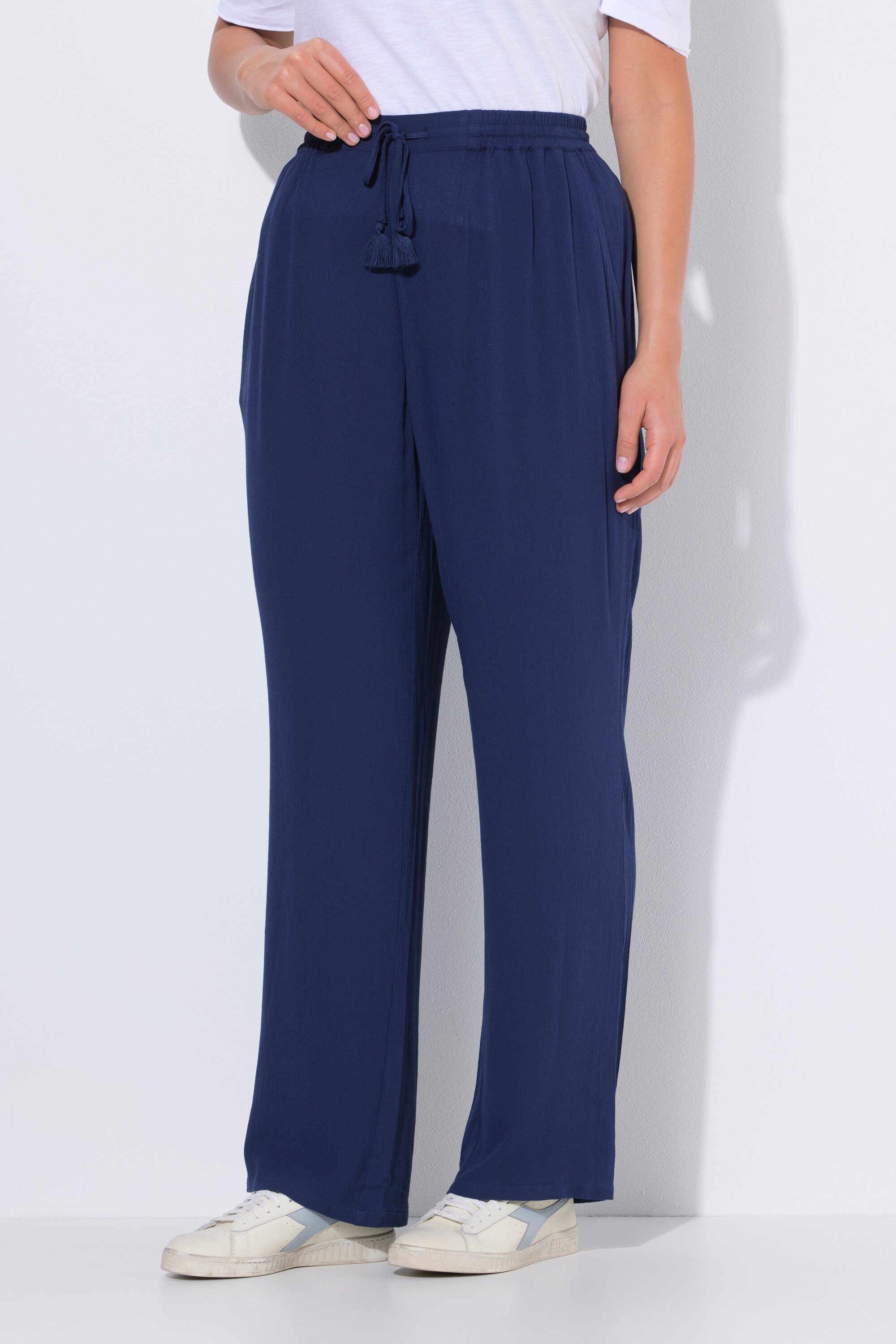 Pantalon Rose en crêpe, ULLA POPKEN