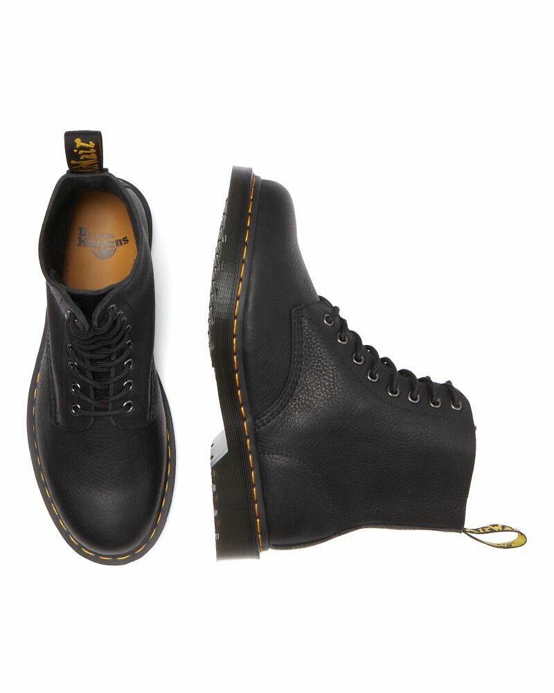 Dr. Martens Botas Ambassador Pascal de piel — photo 3