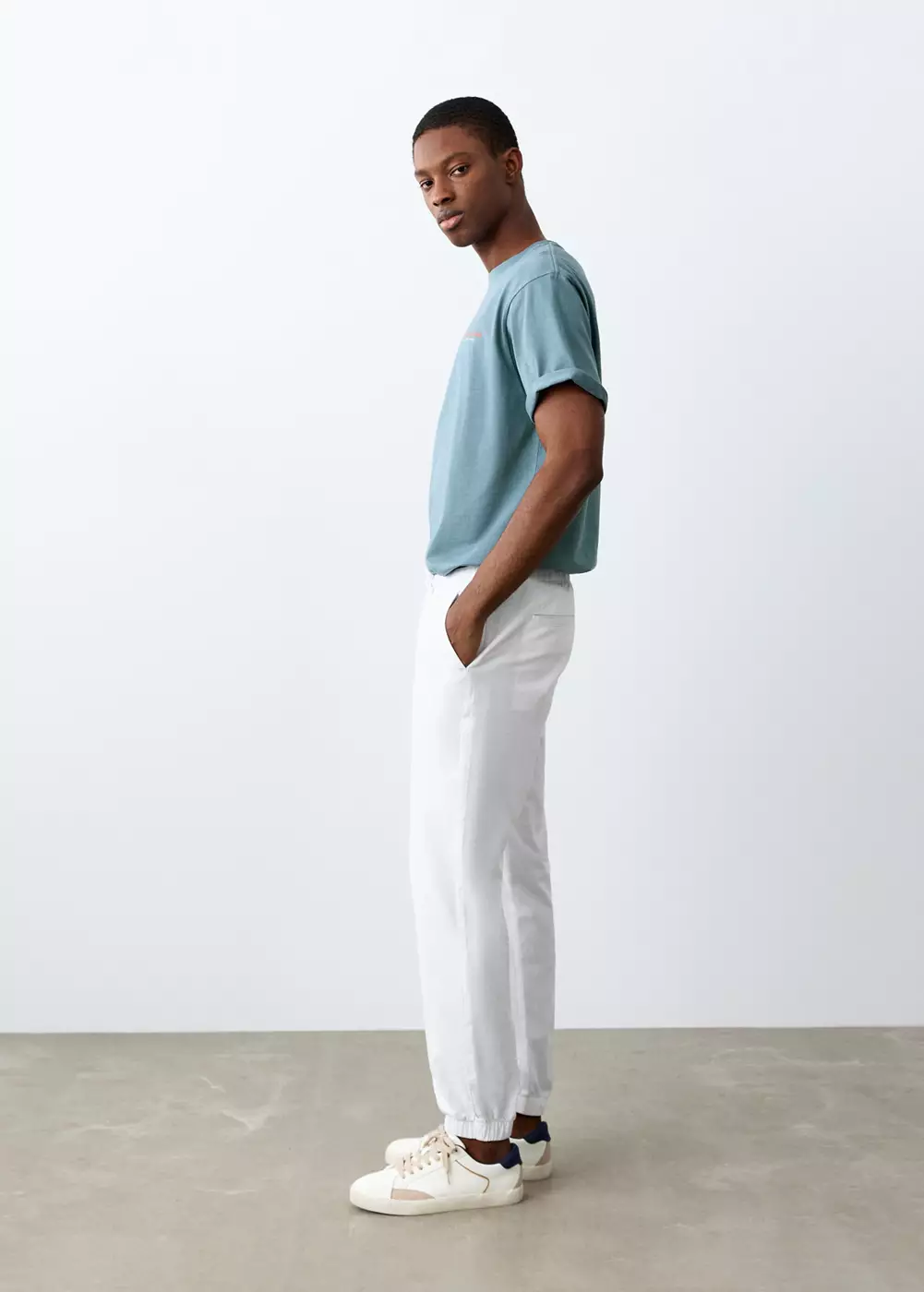 Pantalon de jogging cordon, MANGO TEEN