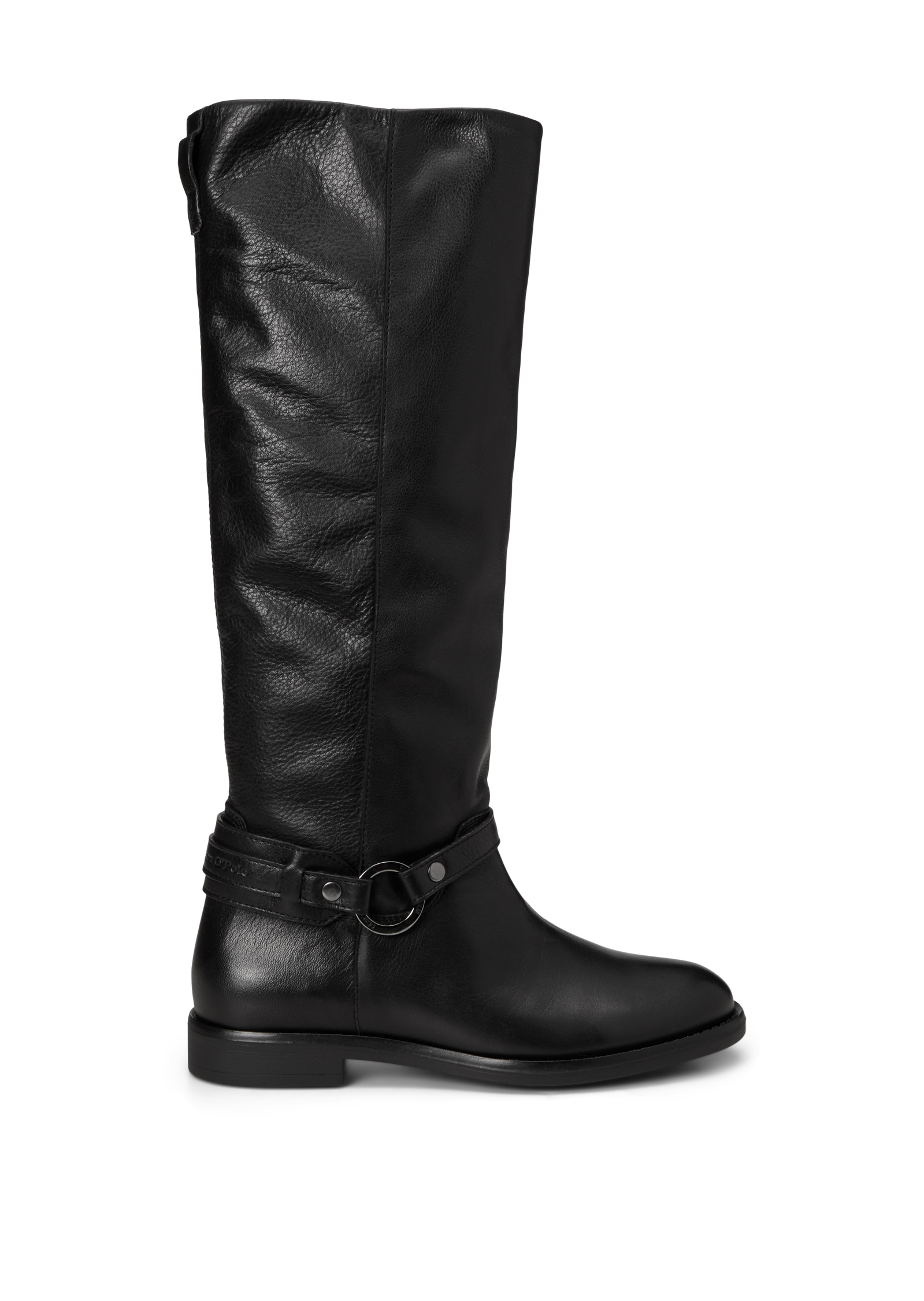 Bottes modèle Wendy en cuir de vachette souple, MARC O'POLO