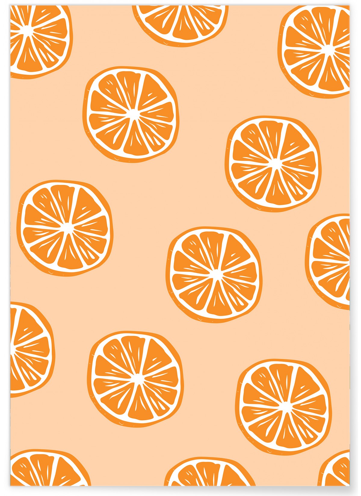 Affiche Oranges, L'AFFICHERIE