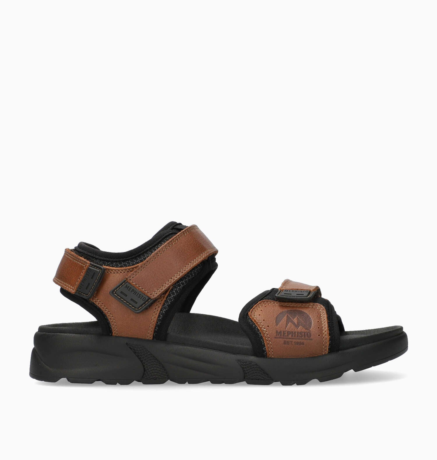 Sandales en cuir / textile TITO, MEPHISTO