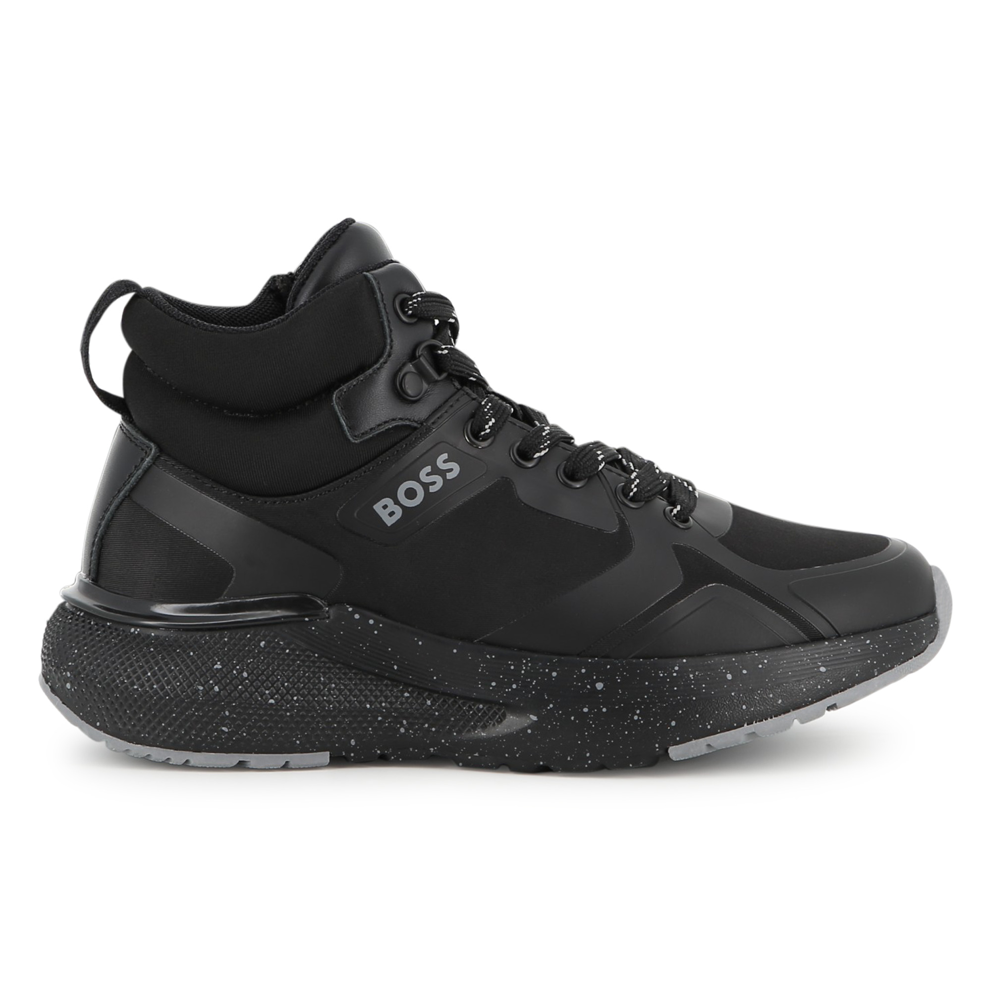 Baskets hautes à lacets, BOSS KIDSWEAR