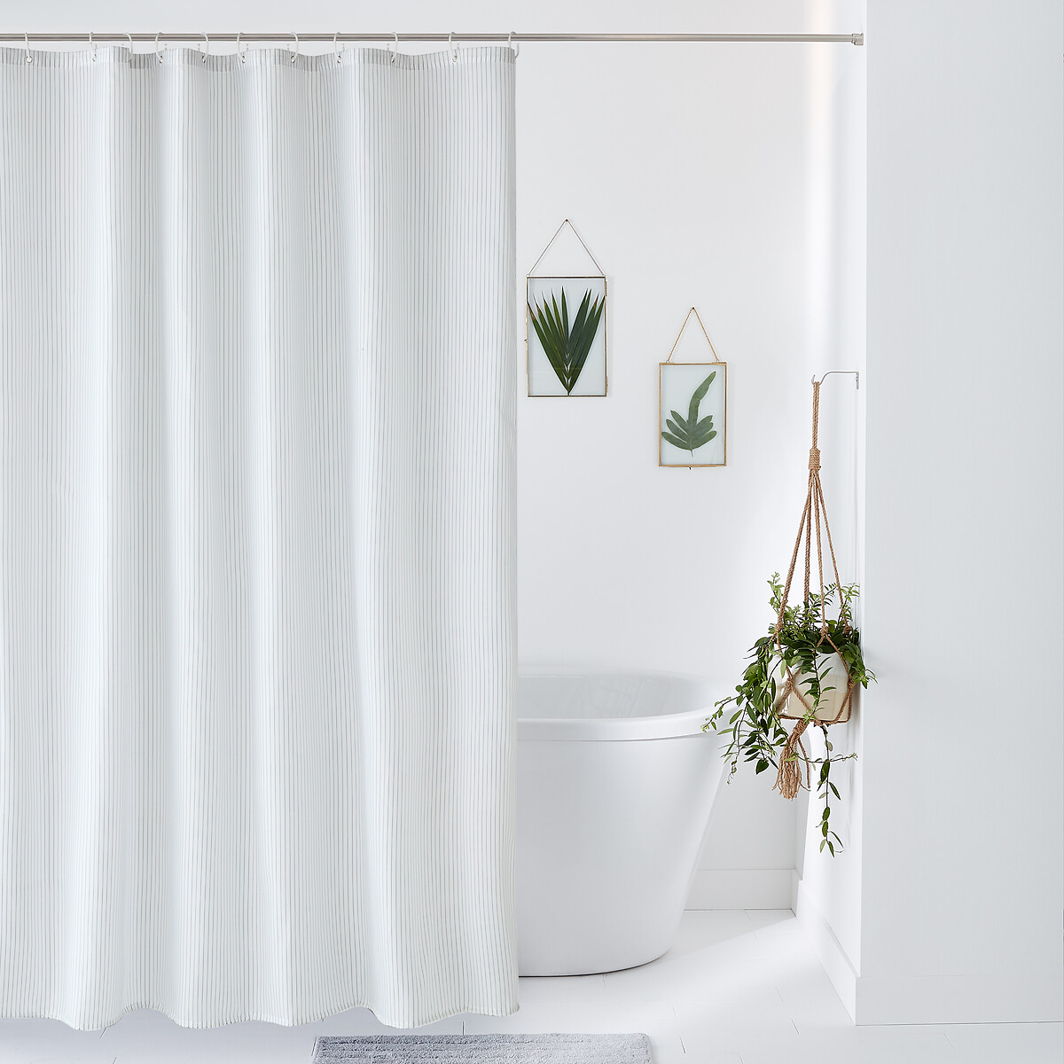 Rideau de douche rayé, Stripes, LA REDOUTE INTERIEURS