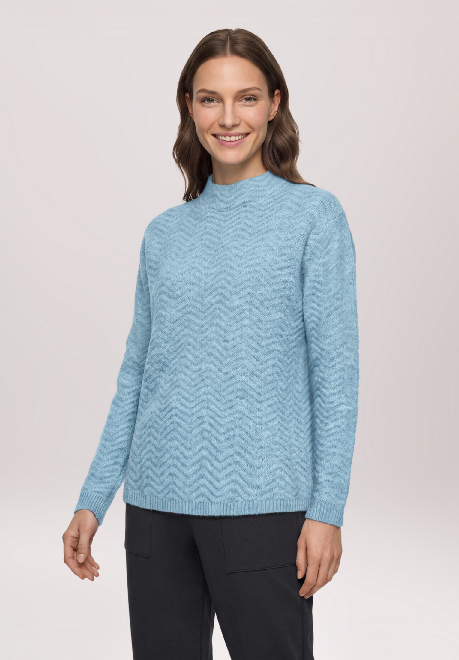 Pull-over en maille à teneur en fil fantaisie, BETTY BARCLAY