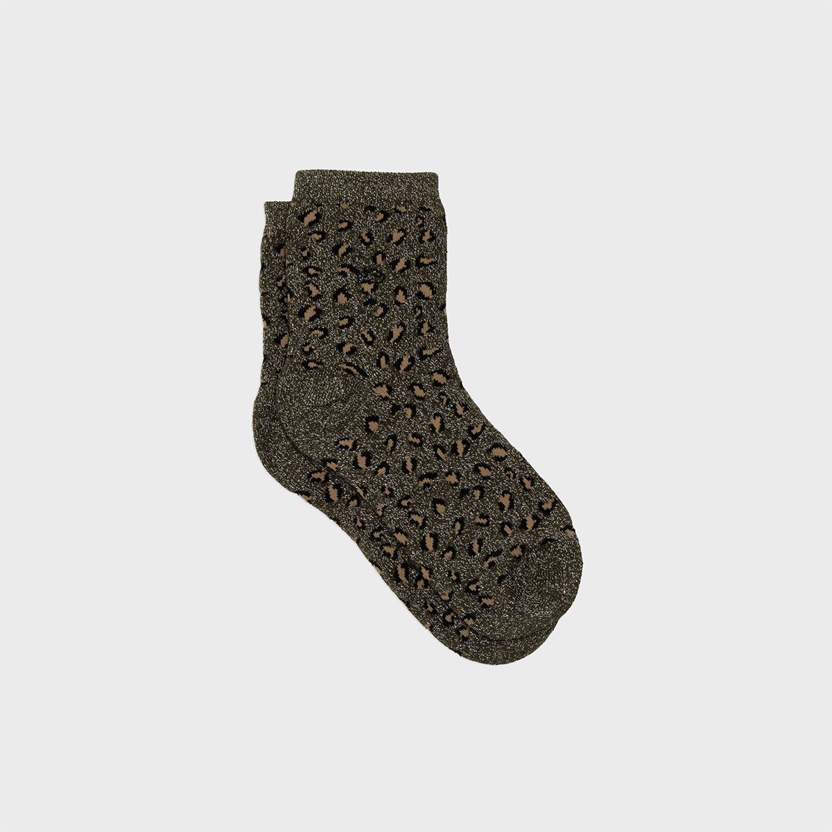 Chaussettes en coton peigné LEOPARD, BILLYBELT