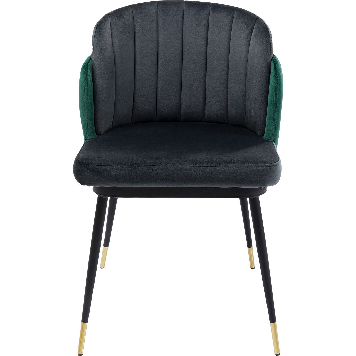 Chaise en velours, HOJAS, KARE DESIGN