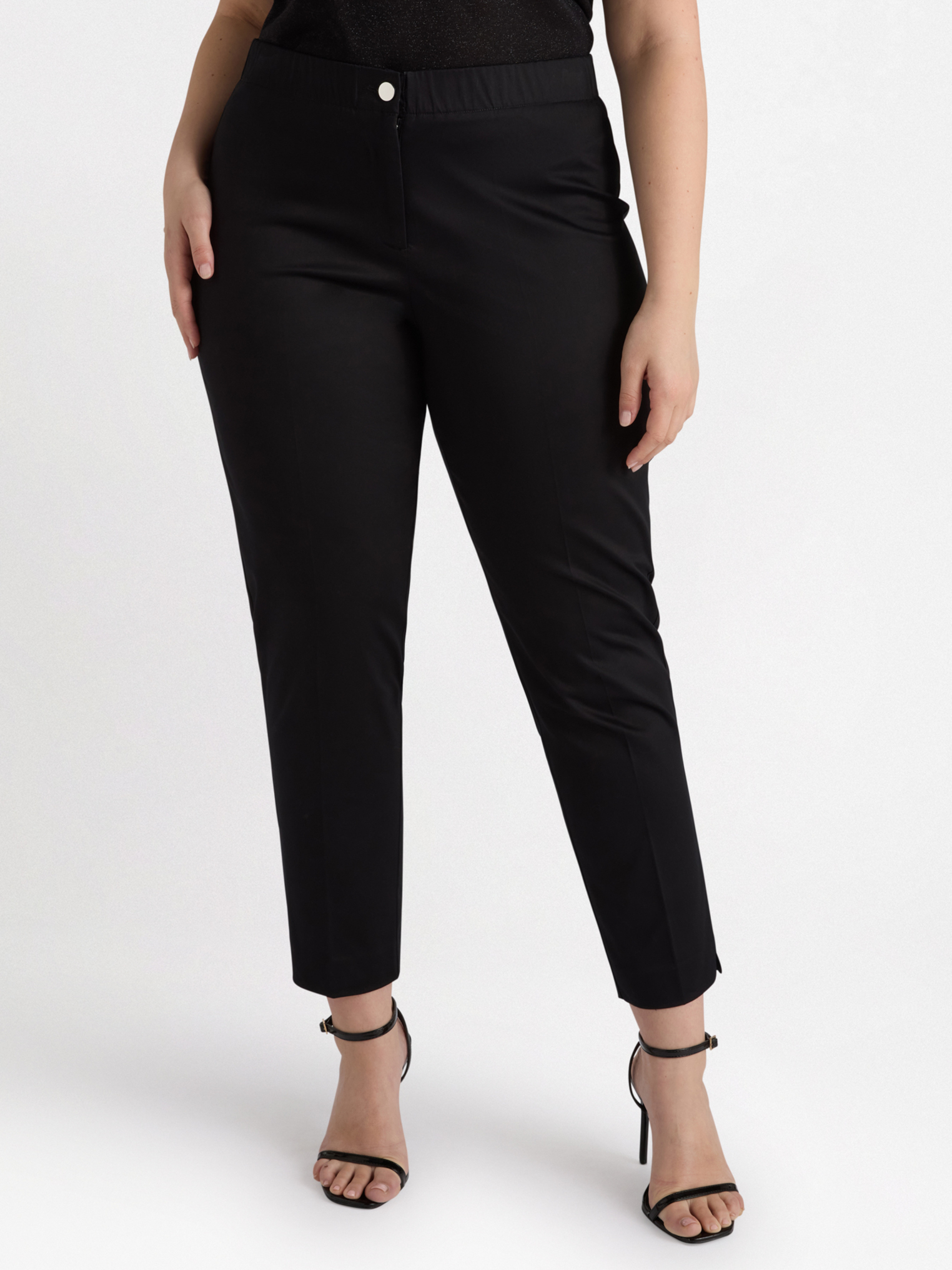 Pantalon en coton, FIORELLA RUBINO