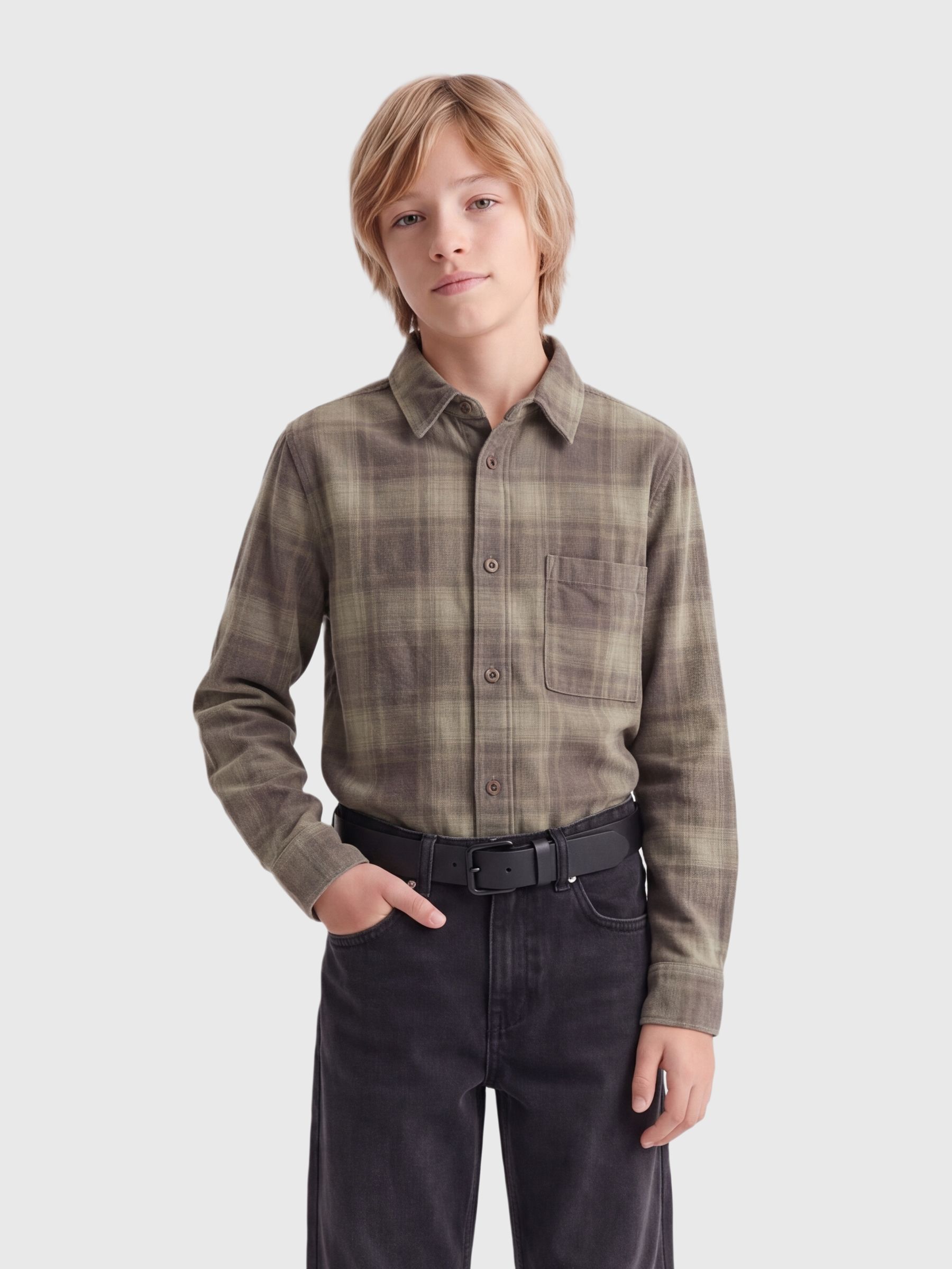 Chemise, ONLY & SONS JUNIOR