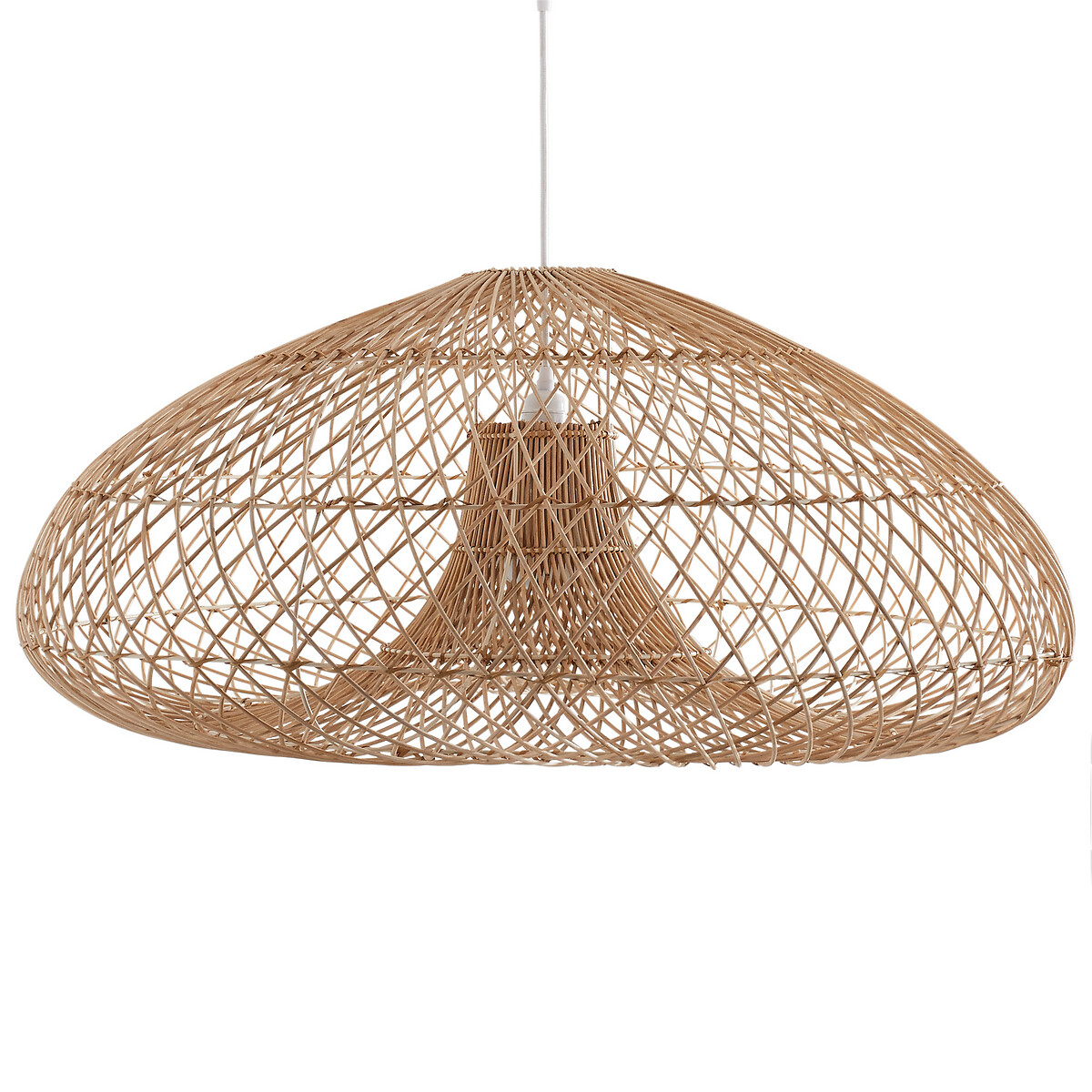 Titou Rattan Ceiling Light Natural Am, Gottorp Pendant Lamp Shade Bamboo