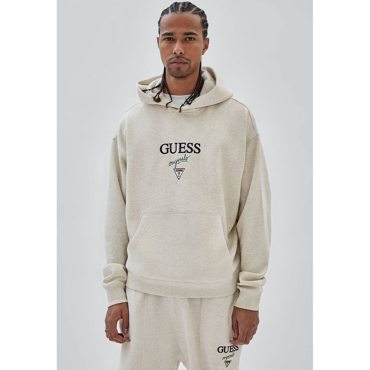 Sweat a capuche online guess homme