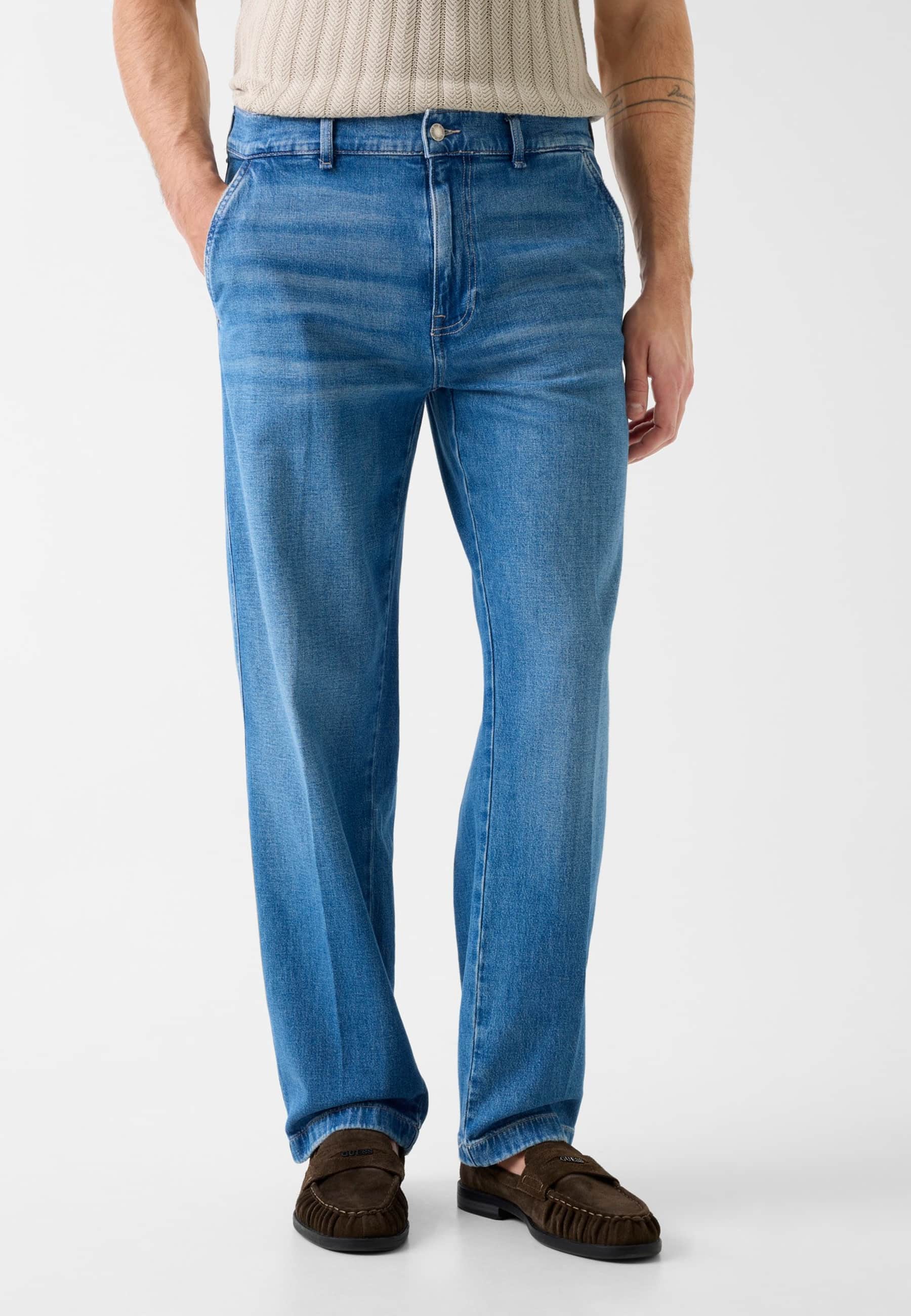 Damon Chino Jeans, GUESS