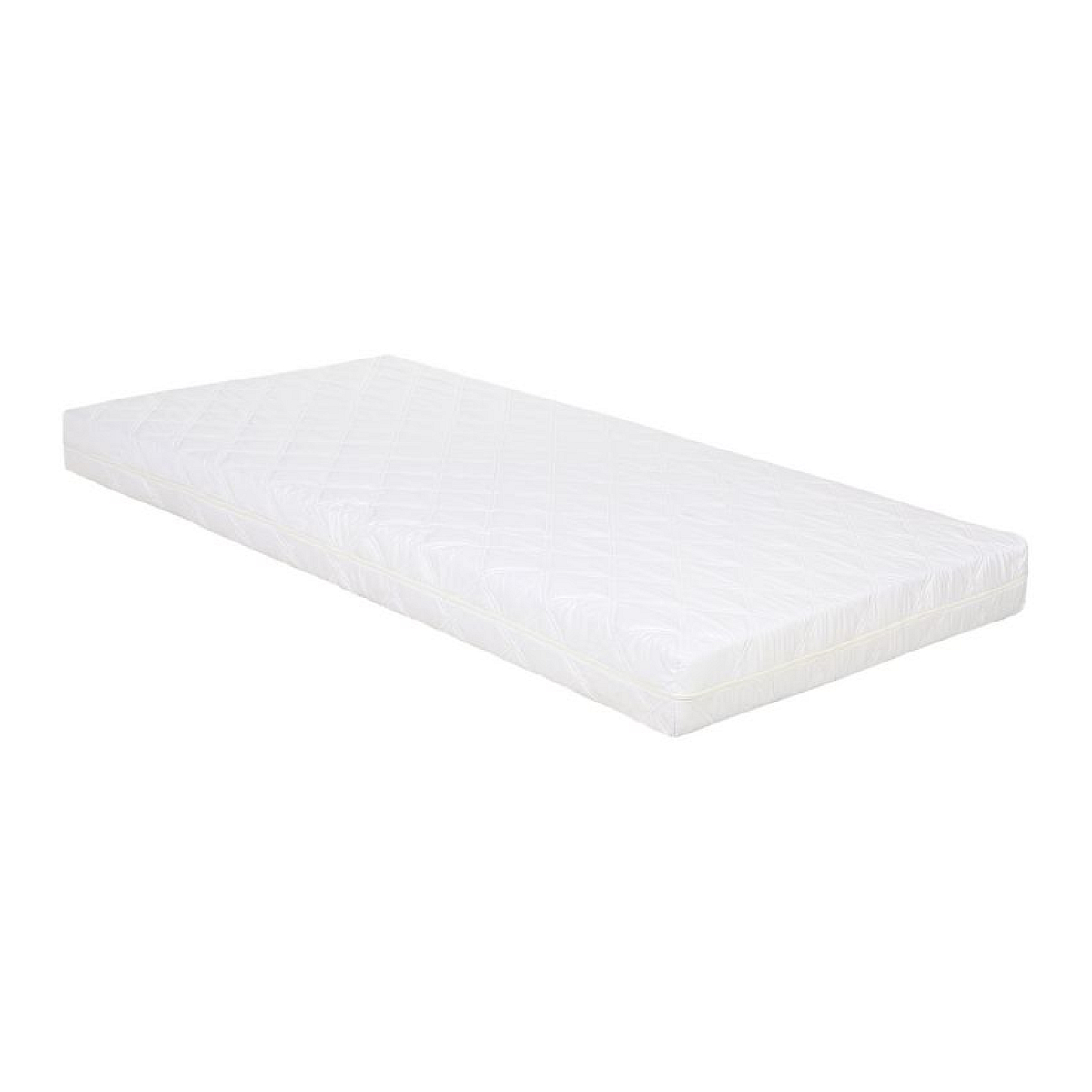 Matelas enfant 80x160 mousse blanc, HOMESTYLE4U