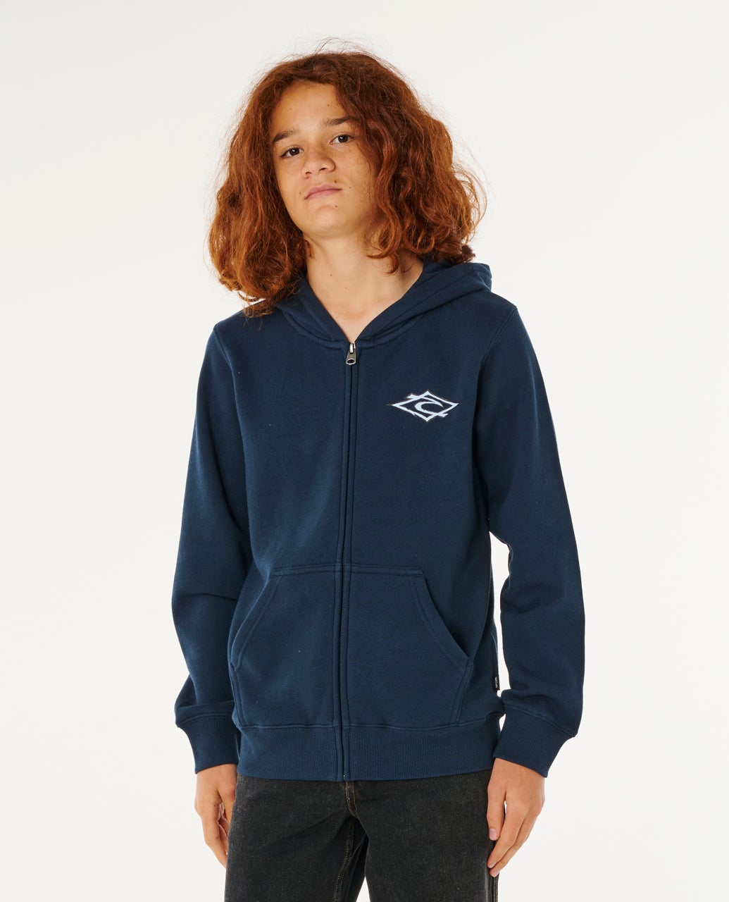 Sweat à capuche zippé Hazey Days garçon, RIP CURL