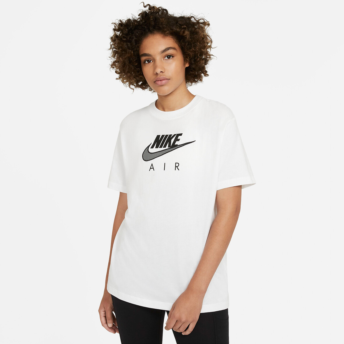 nike white cotton t shirt