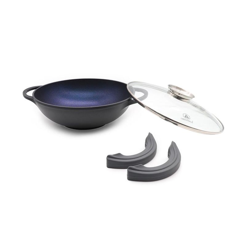 Nice cooker ® Poêle Céramique - Manche Amovible - 24 cm 