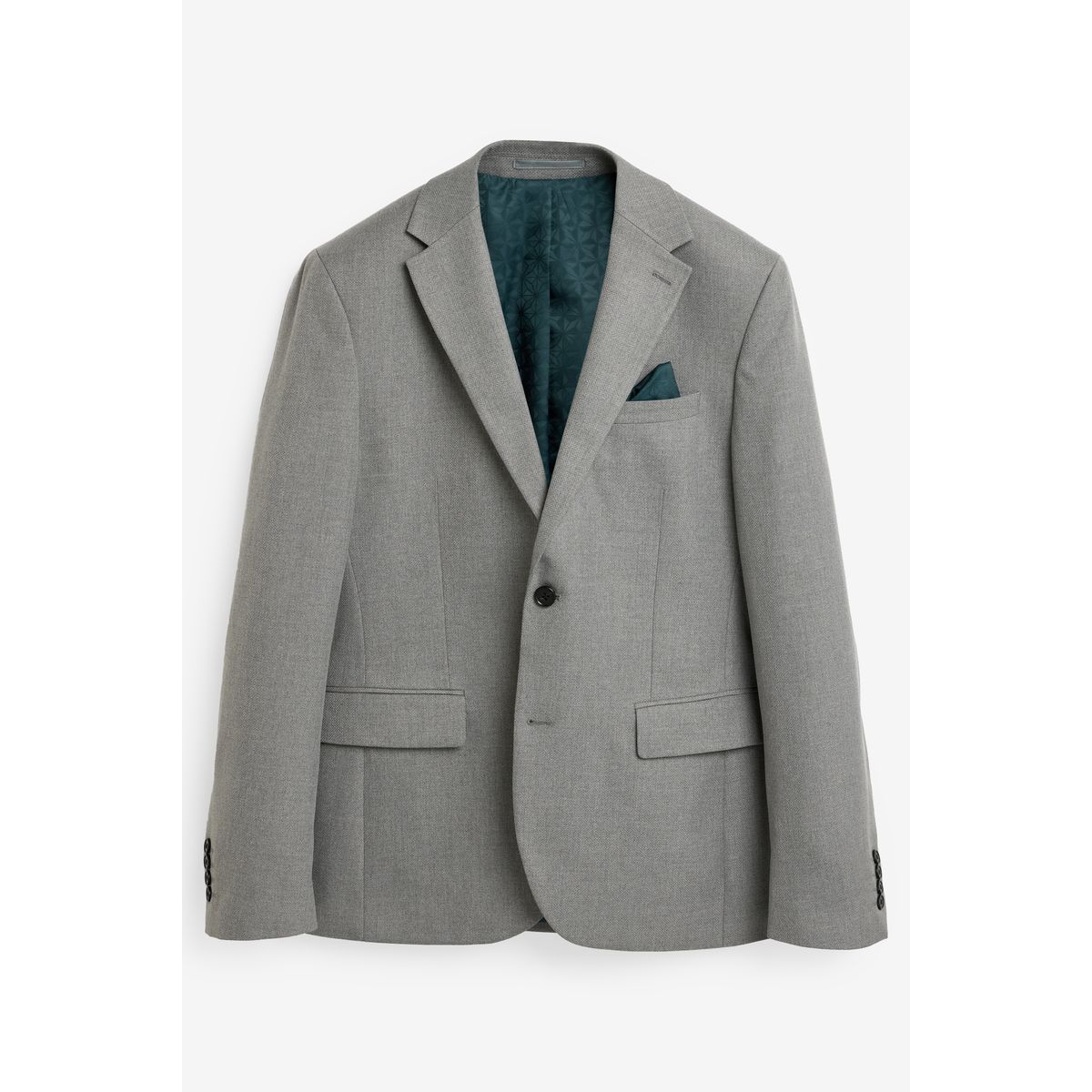 Veste de costume slim texturée, NEXT