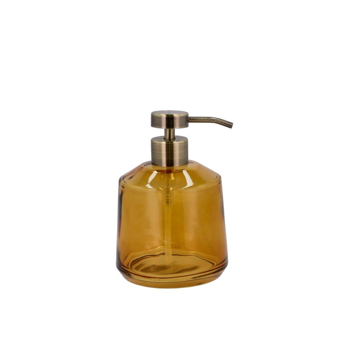 kielle Oudee - Distributeur de savon avec support, verre dépoli/noir mat  40102004