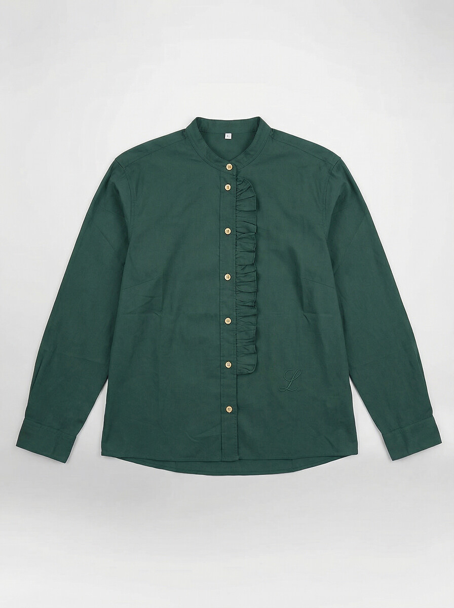 Chemise à volants, CARABA, LEON & HARPER