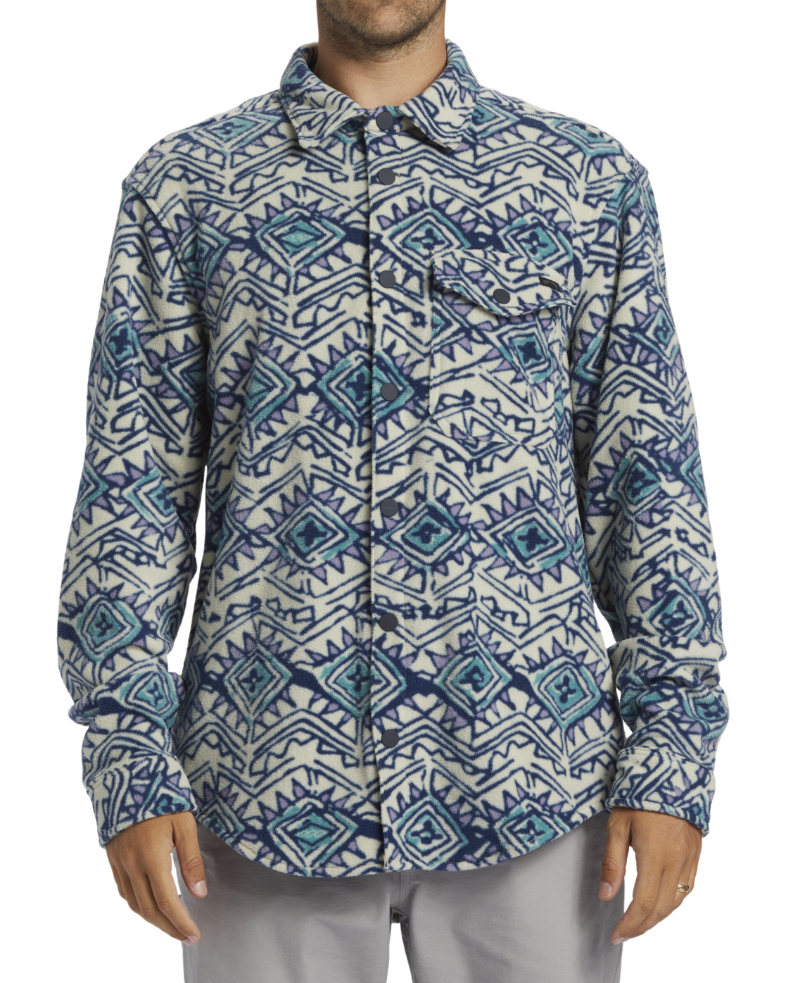 Surchemise en polaire FURNACE FLANNEL, BILLABONG