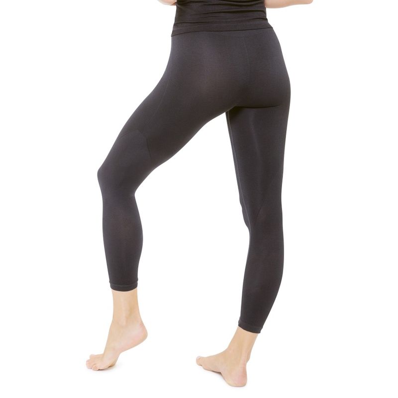 Leggings minceur fitness 7 8 noir cellutex noir Cellutex La Redoute