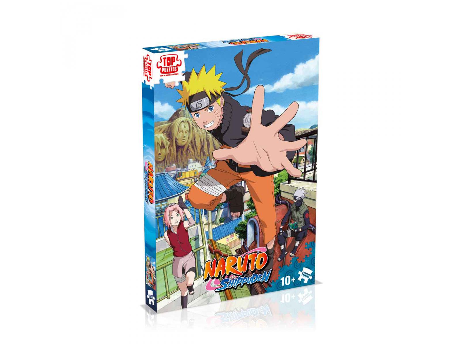 PUZZLE NARUTO SHIPPUDEN RETOUR A KONOHA 1000 PIECES, WINNING MOVES