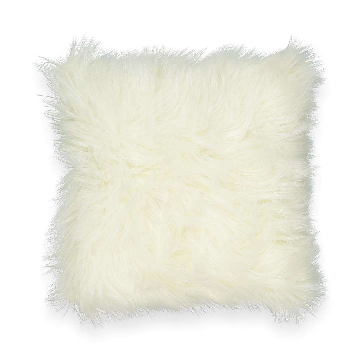 Livio Cushion Cover with Faux-Fur Front