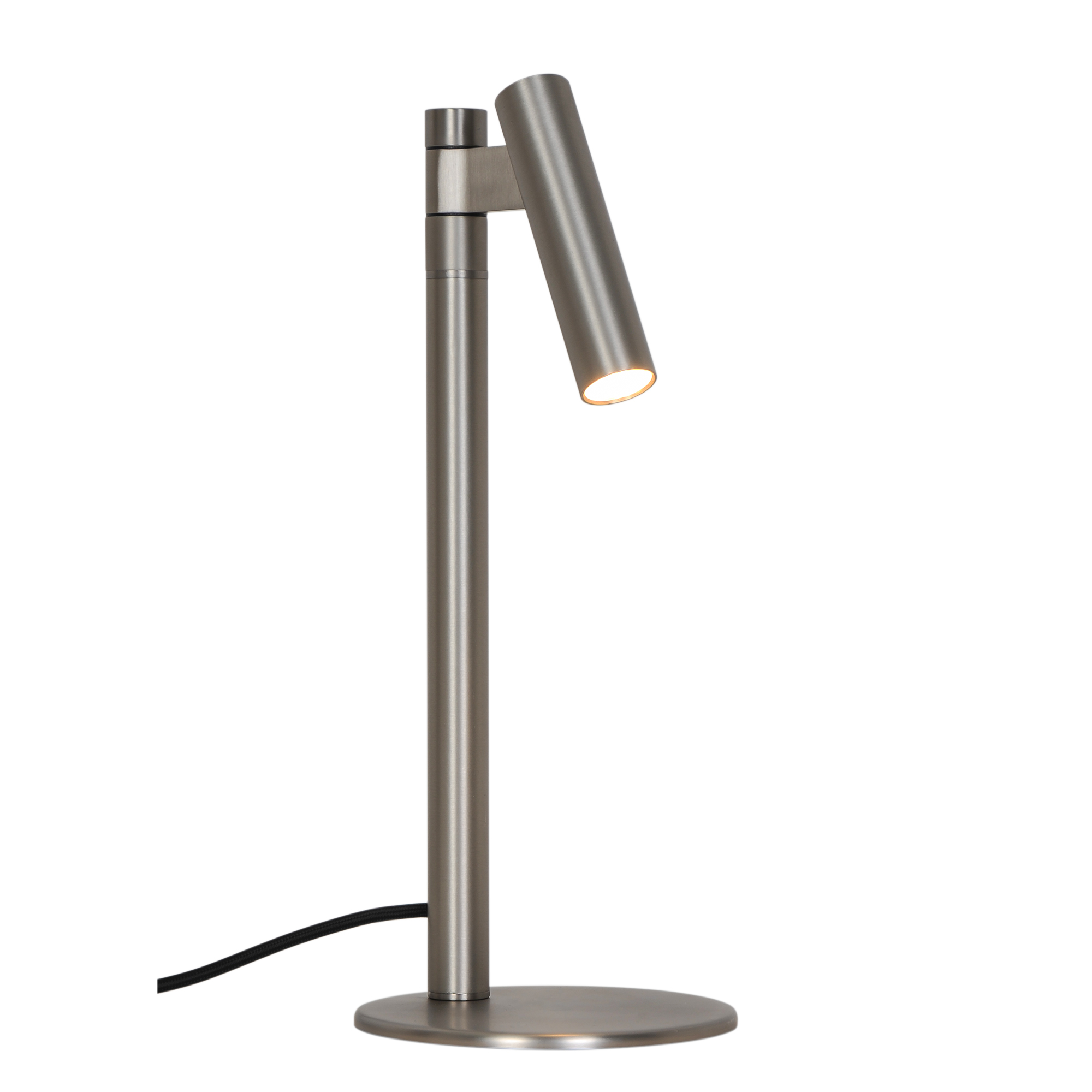 Lampe à poser tête d'éclairage orientable en aluminium, Makoto, DESIGN FOR THE PEOPLE