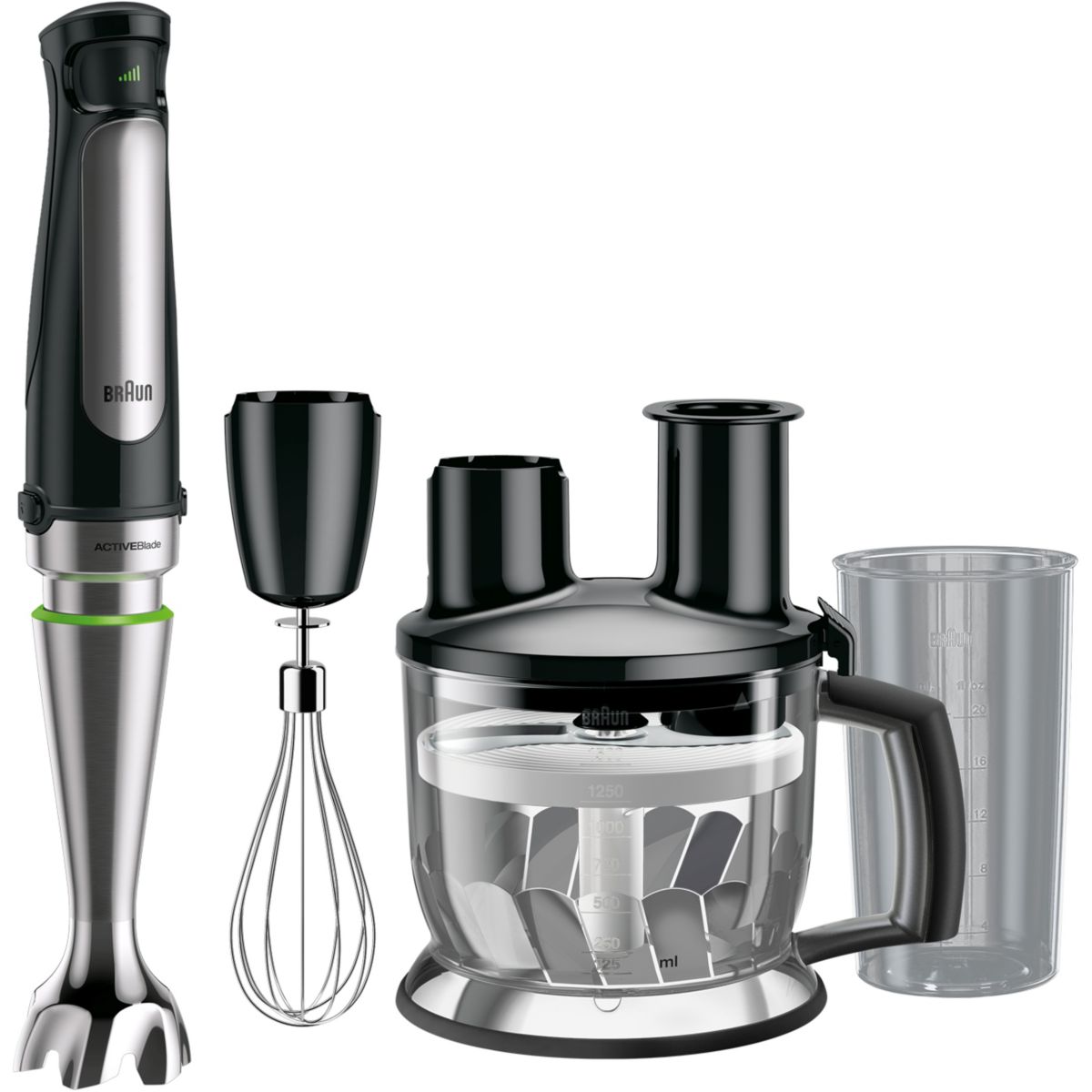 Mixeur Mq7075x, BRAUN