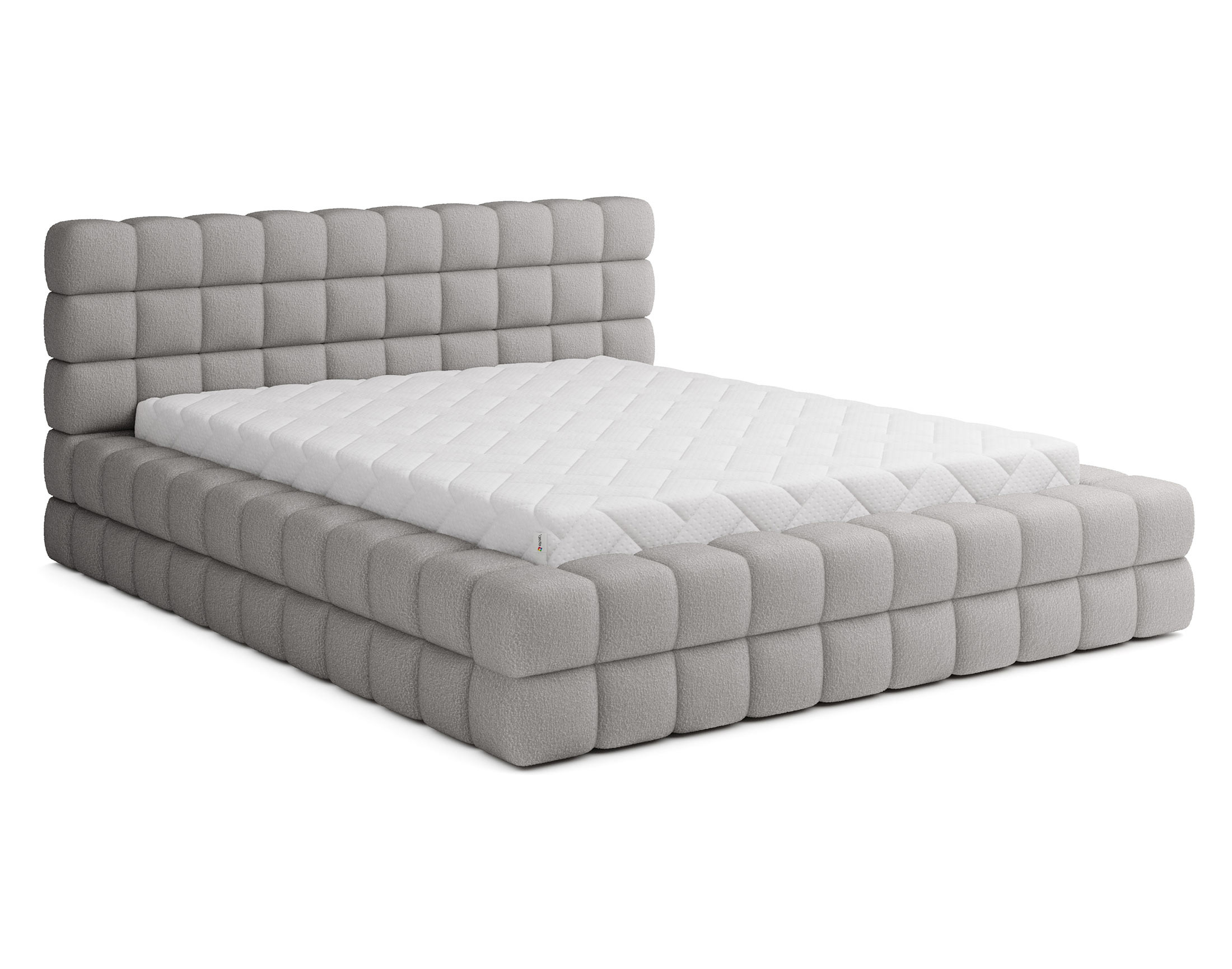 Lit coffre - KINGSTON, BEST MOBILIER
