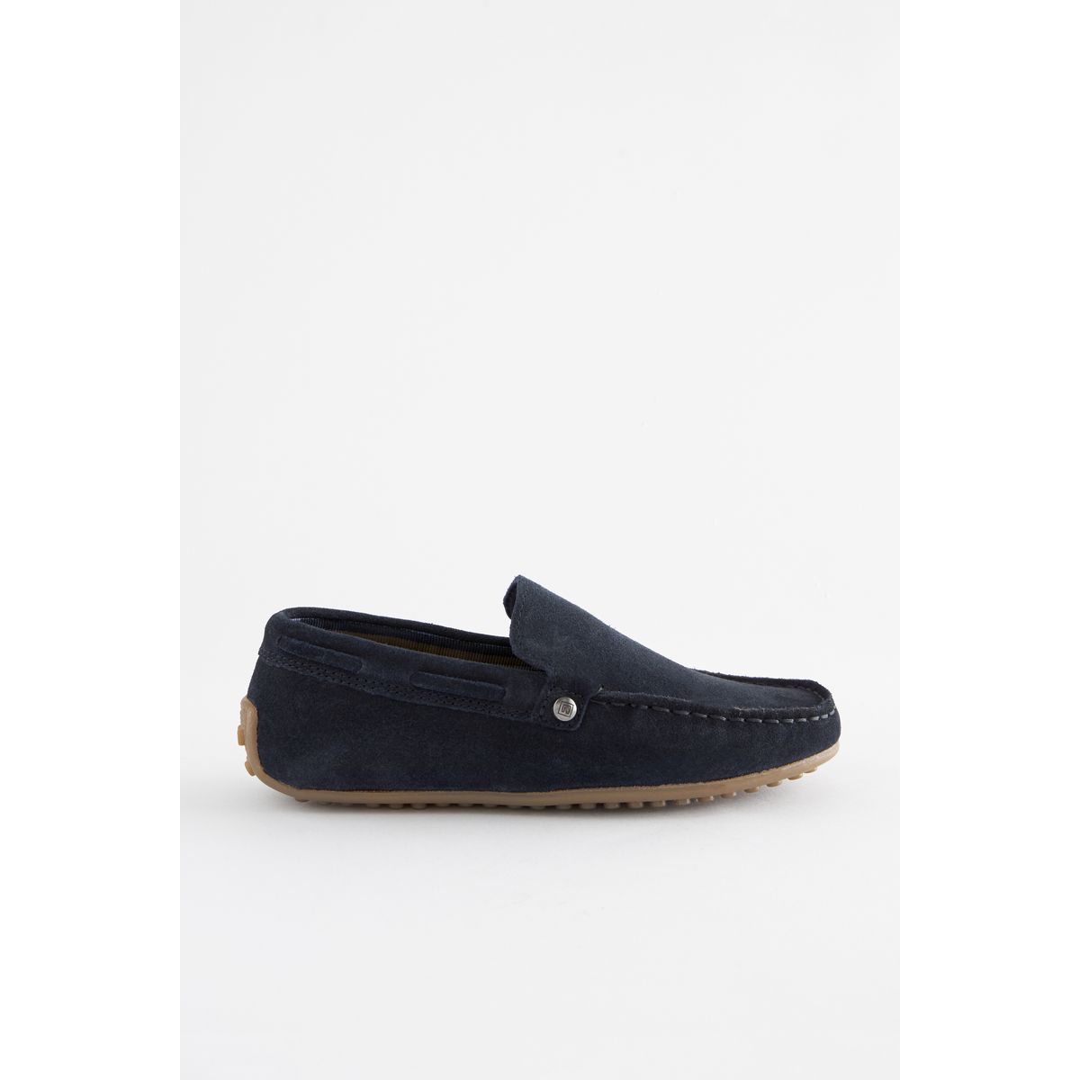 Mocassins en daim coupe classique, NEXT
