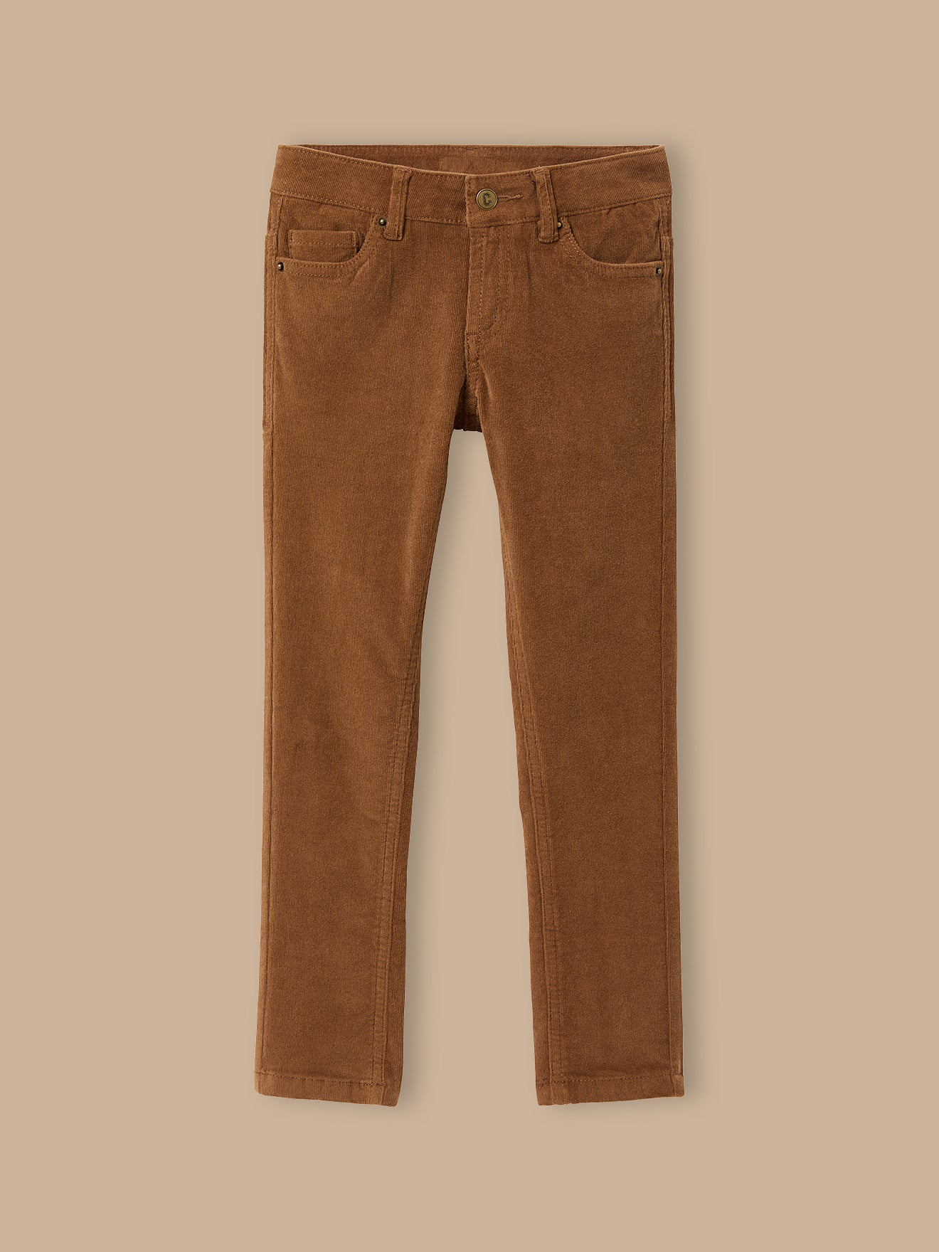 Slim en velours, CYRILLUS