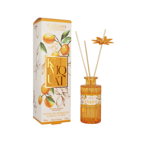 Diffuseur de parfum Fleur de Kumquat, COLLINES DE PROVENCE