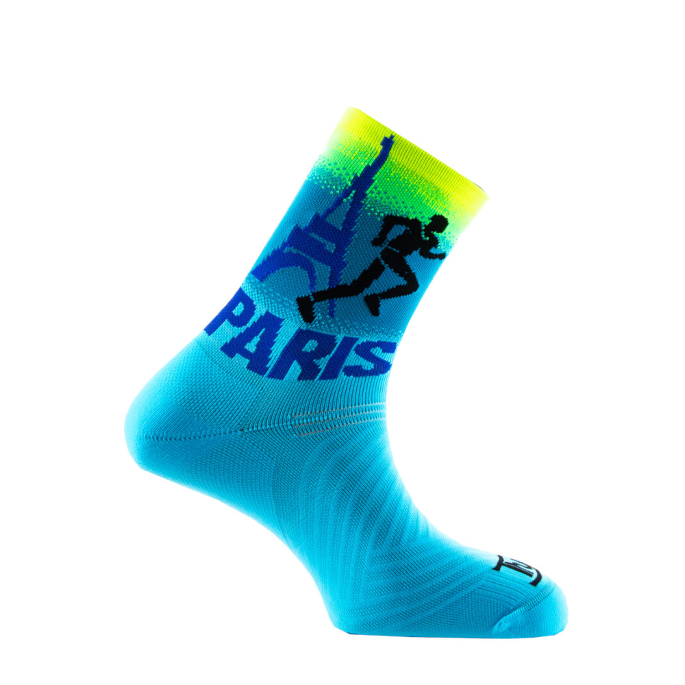 Mi-chaussettes Marathon Fabriquée en France, THYO
