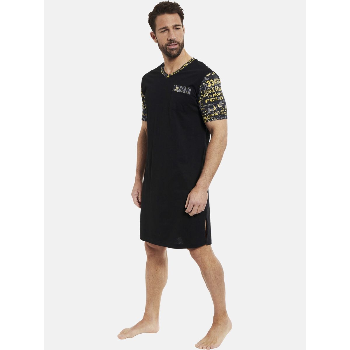 La redoute chemise de nuit online homme