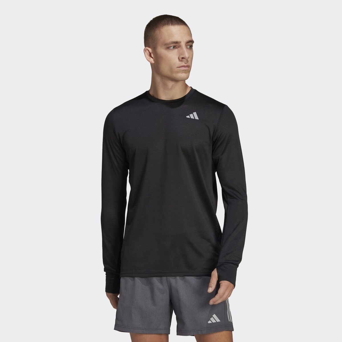 T shirt manche longue running homme La Redoute