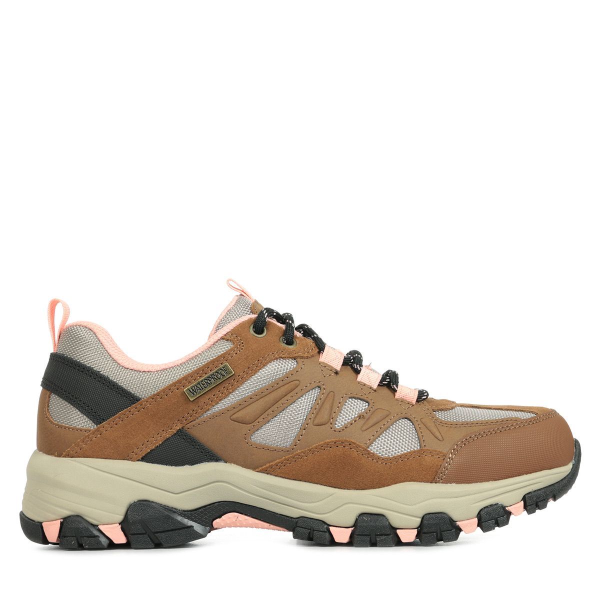 Chaussures de randonnée cuir 'Skechers' 'Relaxed Fit Selmen