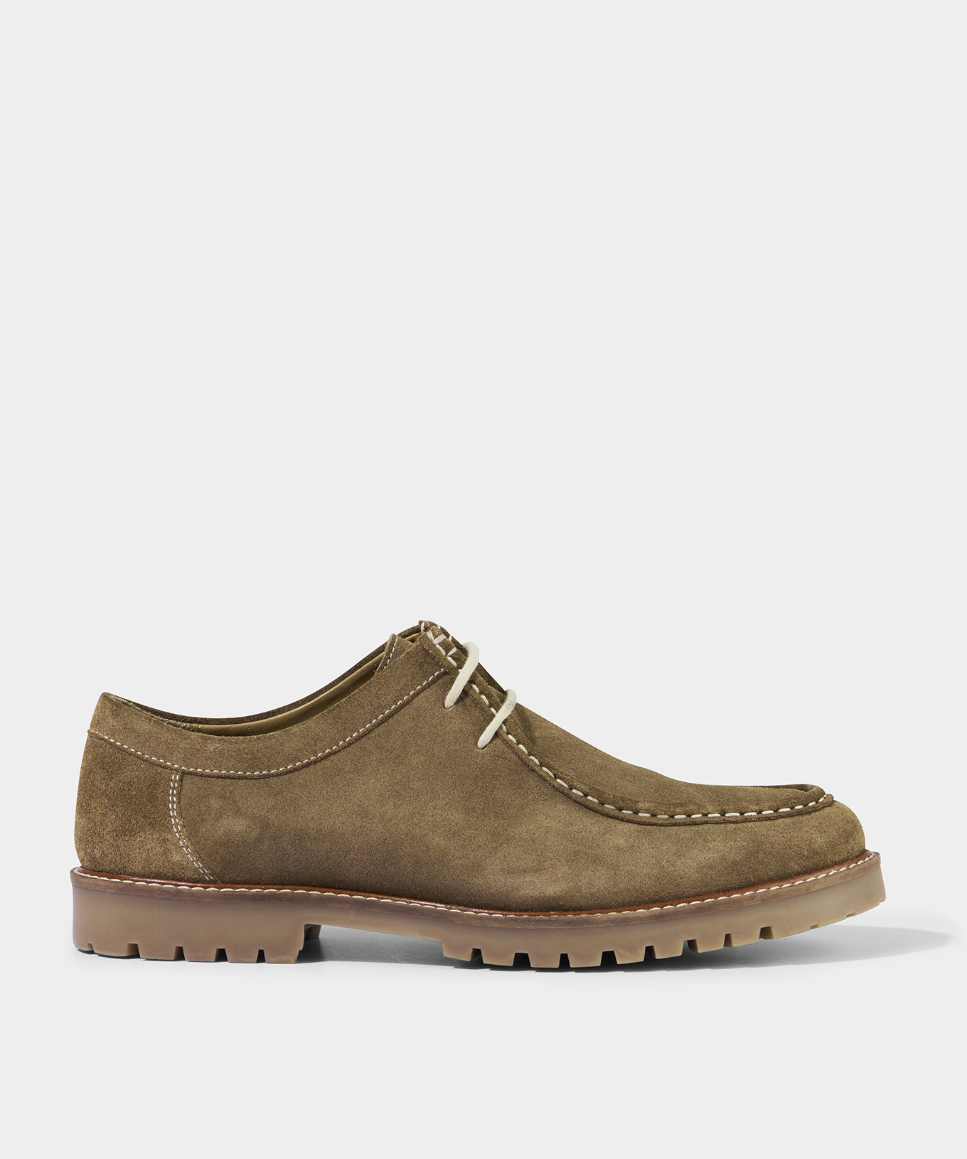 Chaussures Daim Cousues Tablier, JOE BROWNS