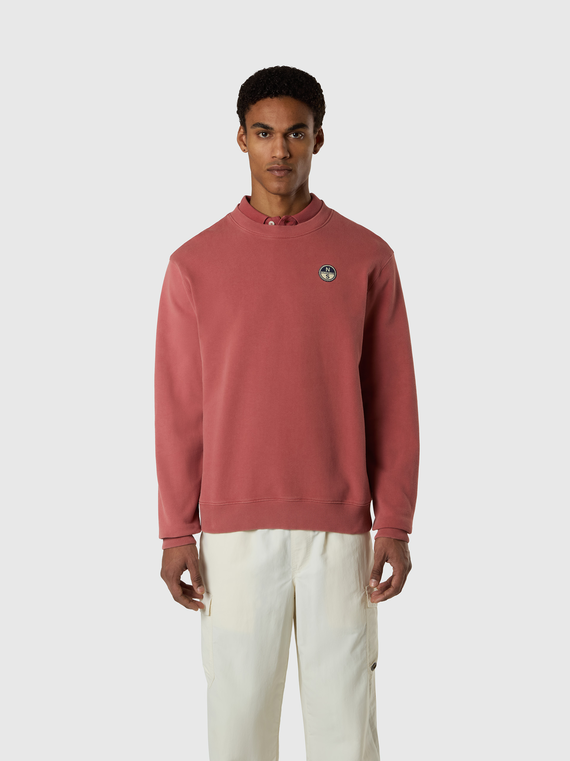 Sweat d’archives avec imprimé maxi, NORTH SAILS